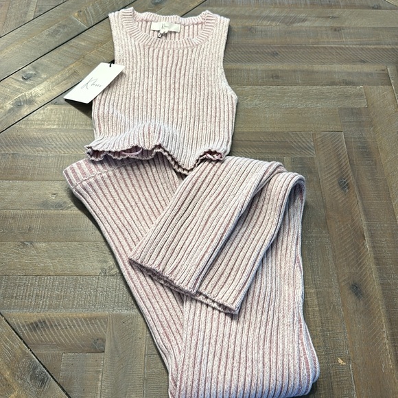 Sweater dress set - Picture 5 of 6